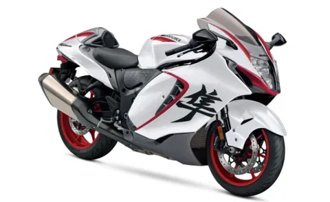 2027 Suzuki Hayabusa Receives Three New Colours