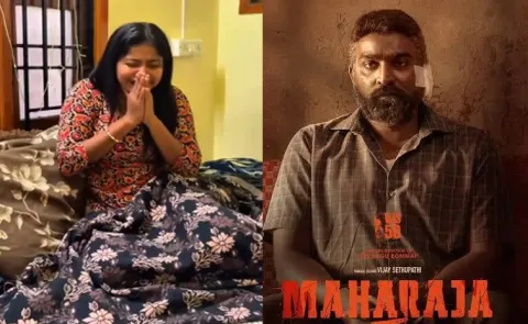 Kollywood Maharaja Movie Child Artist  gets emotional for national award