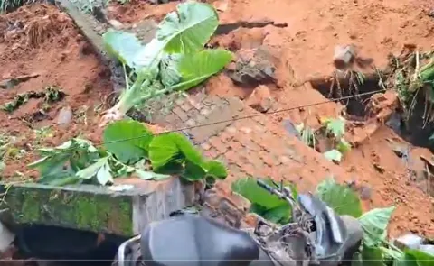 Four killed in landslide in Nagaland