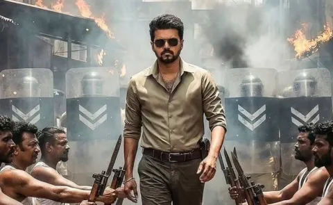 Vijay Jana Nayagan Movie Record in Advance Tickets Bookings