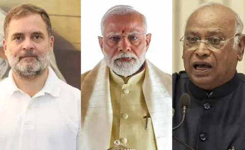 Rahul, Kharge write to PM Modi seeking probe into Ram Temple Trust