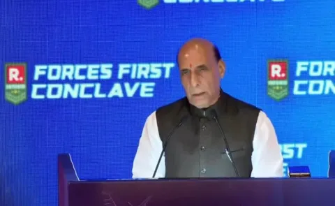 Defence Minister Rajnath Singh says India zero tolerance against terrorism