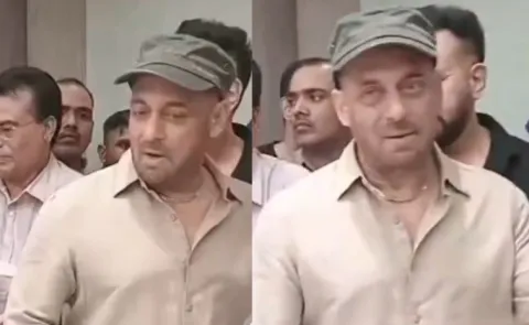 Salman Khan looks Unrecognizable, Latest Video Goes Viral