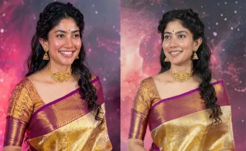 Fashion: Ramayanas Sai Pallavi Looks Divine In Kanjivaram Saree 