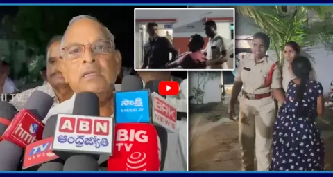 Sambangi Venkata China Appalanaidu Comments On Journalist KVR Arrest 1