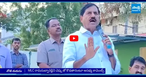 MLA Adinarayana Reddy Sensational Comments MLC Rama Subba Reddy 1