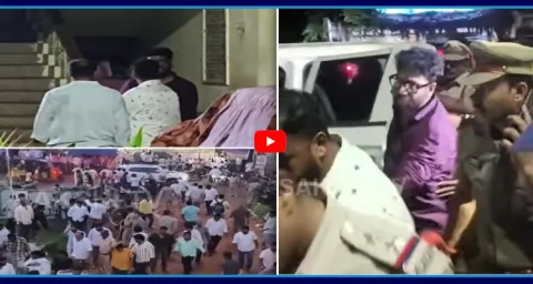 Youtuber Prashna Ravan Arrested Again In Kakinada Dist 1