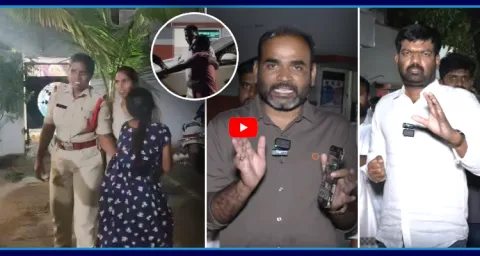Telangana Journalist Fires On Chandrababu Over KVR Arrest 1