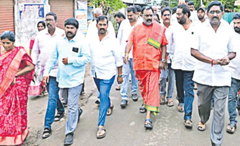 Battula Balarama Krishna Chandi Deeksha Controversy