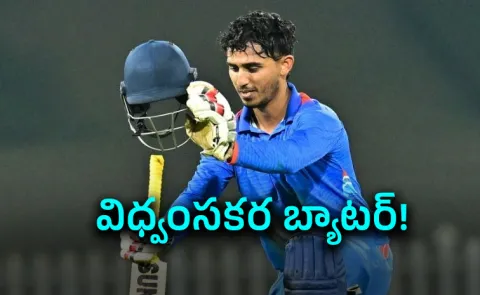 IND A vs SL A: Who Is Aman Mokhade The Fastest Indian To 1000 List A Runs