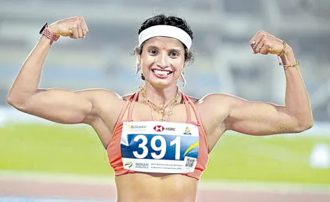 India Ancy Sojan Breaks National Long Jump Record With 6. 88m Leap