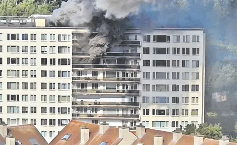 Belgium Apartment Fire: Fire kills six at Antwerp apartment block15