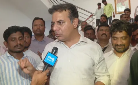 KTR Comments On Revanth Reddy And Jupally Krishna Rao