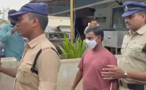 Telangana Journalist KVR Remanded For 14 Days