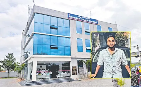 Accused Escapes From Narsingi Police Station Hyderabad Crime News