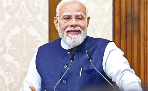 Digital India has given India new identity worldwide: PM Modi