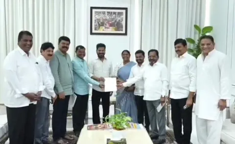 Tribal Mlas Representation To Cm Revanth Reddy