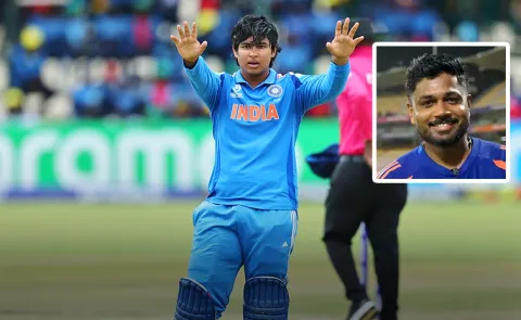 Vaibhav needs to earn right to play: Dinesh Karthik backs struggling Sanju