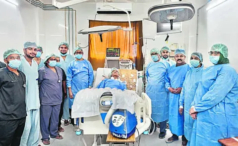 The first multivisceral transplant in the country