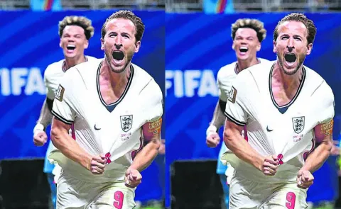 Harry Kane leads England to victory