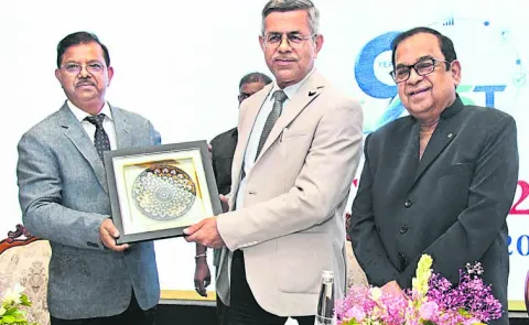 GST Day 2026 celebrations held in Hyderabad on Wednesday