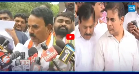 Face To Face With KTR Over Minister Jupally Challenge 2