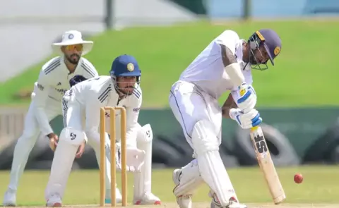 IND A bowlers struggle against SL A on lifeless Galle wicket