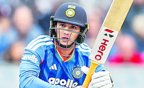 Indian batsmen put in a good performance in the first T20 match against England