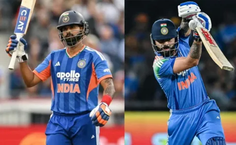 Shreyas Iyer Shatters Virat Kohli Record-Also-Complete 5K Runs-1st T20I