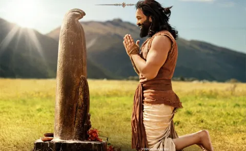 Manchu Vishnu Latest Movie Kannappa streaming youtube Channel