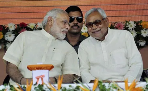 Nitish Kumar as a Deputy Prime Minister
