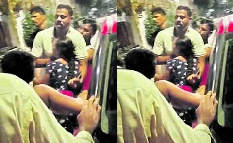 Criminal case filed against AP police in Telangana