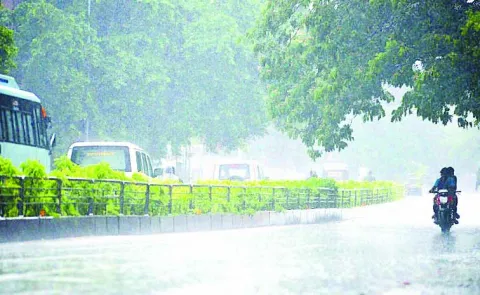 Rains in the state for the next 3 days