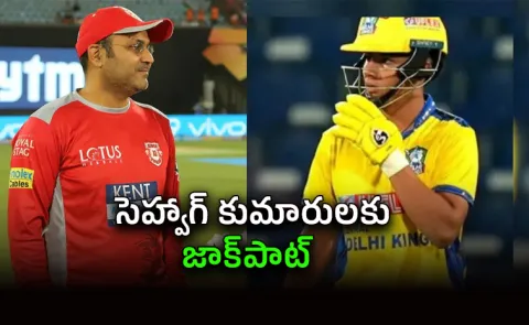 Virender Sehwags sons, Virat Kohlis nephew among notable picks at Delhi Premier League 2026 auction