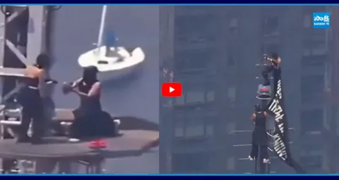 Crazy Couple In New York Viral Video 1