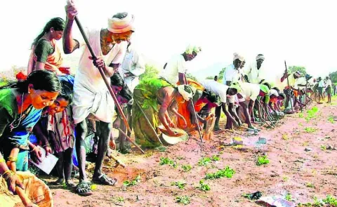 The wage rate for Telangana has increased by only one rupee under the VBG Ram G scheme