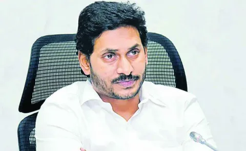 YS Jagan to Vijayawada today