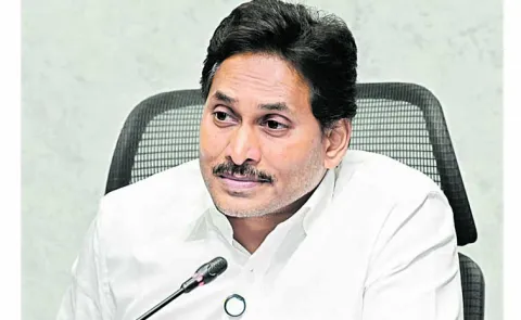 YSRCP President YS Jagan lashes out at Chandrababu Naidu