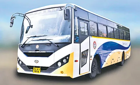 TGSRTC to launch non stop Hyderabad-Vijayawada buses