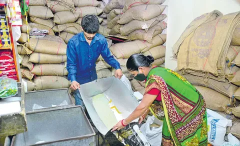 3 Months Ration Rice at Once from August 2026