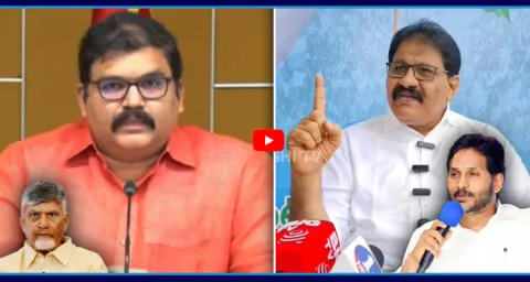 Rachamallu Siva Prasad Reddy Strong Warning To TDP Leader Pattabhi Ram 1