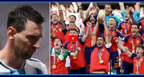 Spain Defeats Argentina To Win The 2026 World Cup 1