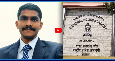 Trainee IPS Uday Krishna Reddy Hospitalized 3