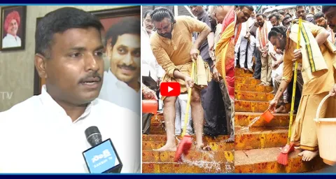 Gudivada Amarnath Strong Counter To Pawan Kalyan Over Panchadarla Mining 1