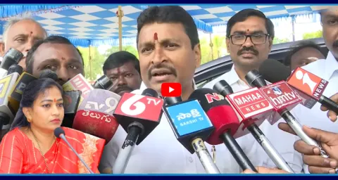Vellampalli Srinivas Serious On Home Minister Anitha 1