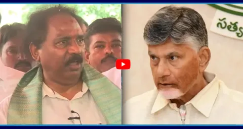 Vasupalli Ganesh Kumar Fires On CM Chandrababu Naidu Over Fishermen Schemes 1
