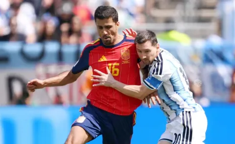 Rodri Completes Rare Quadruple With World Cup Triumph