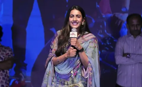 Niharika Konidela express her happy with chiranjeevi comments