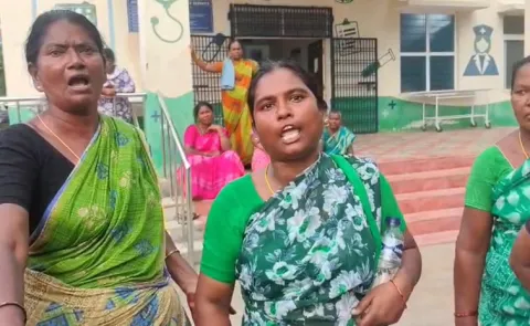 TDP Leaders Attack On YSRCP Supporters In NTR District