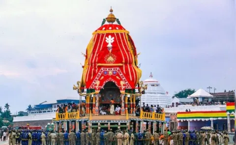 2 Students Killed After Rath Yatra Chariot Touches Live Wire In Jharkhand13